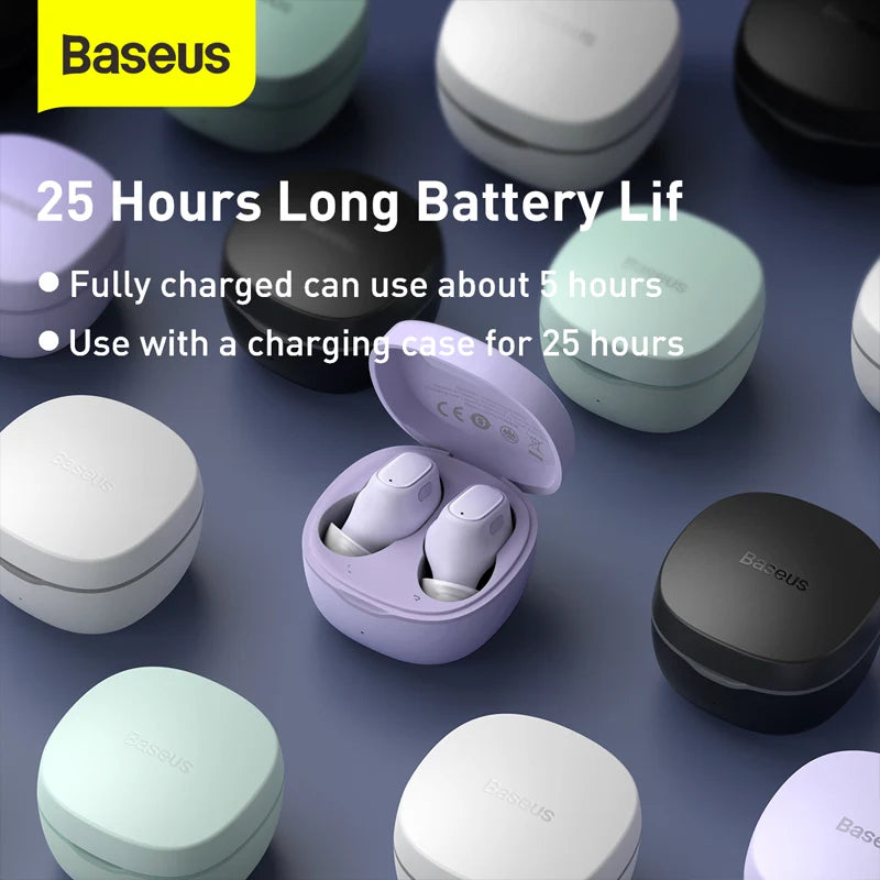 Baseus WM01 TWS Wireless Earphones