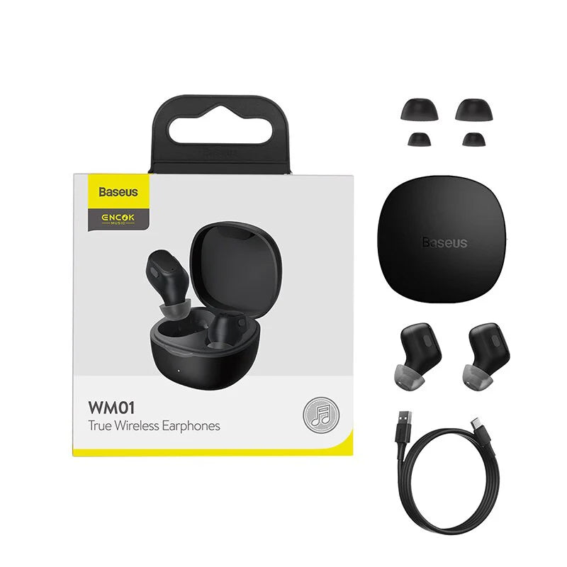 Baseus WM01 TWS Wireless Earphones