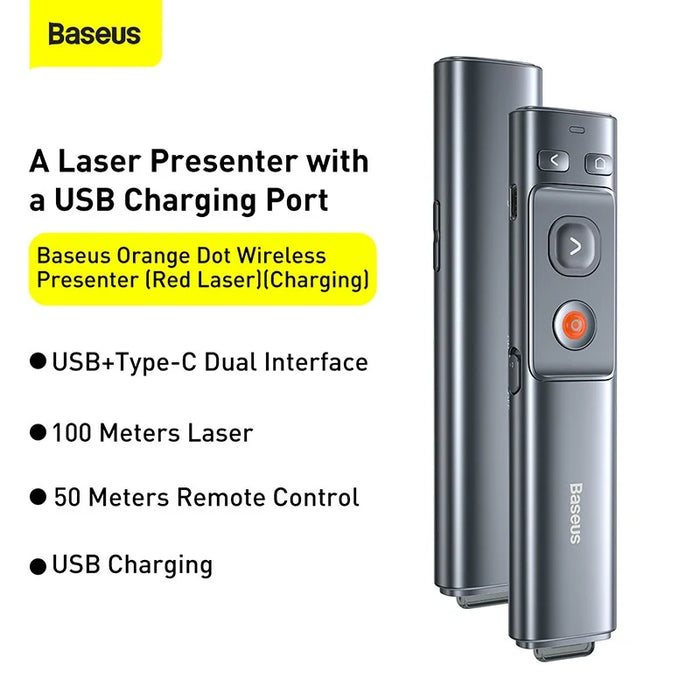Baseus Wireless Laser Presenter