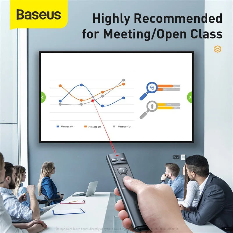 Baseus Wireless Laser Presenter