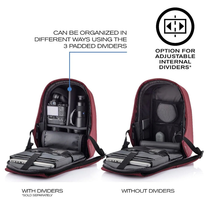 Bobby Hero Anti-Theft Backpack (Regular)