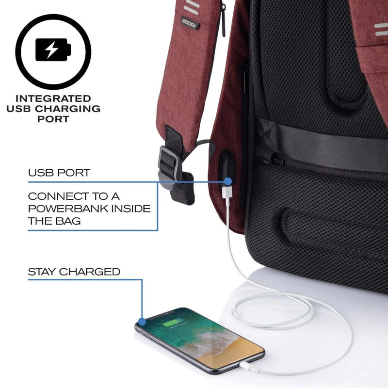 Bobby Hero Anti-Theft Backpack (Regular)