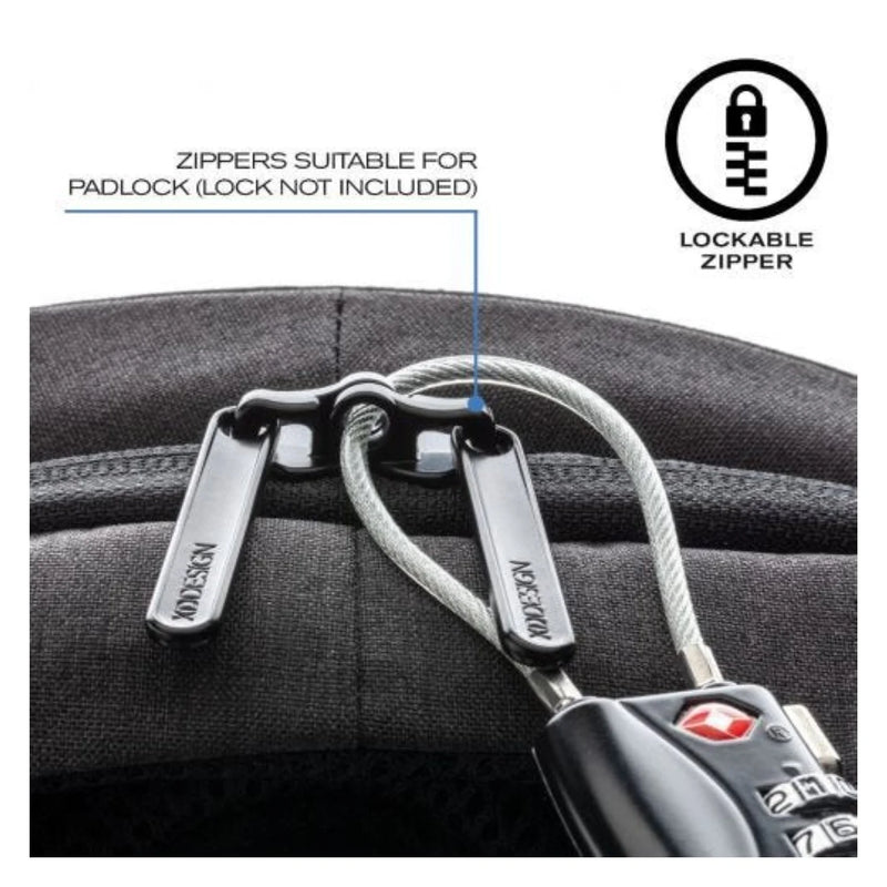 Bobby Hero Anti-Theft Backpack (Compact)