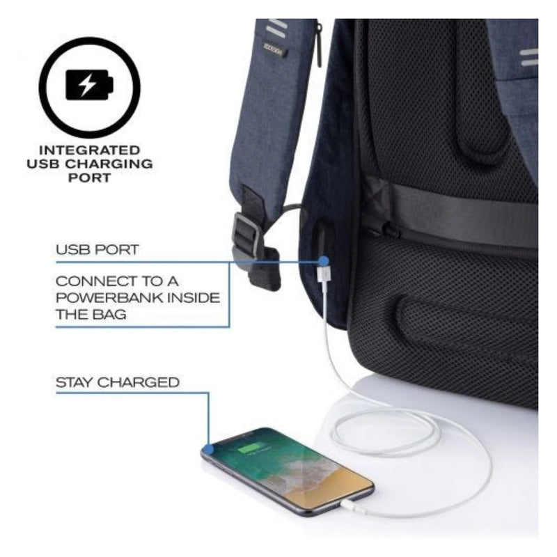 Bobby Hero Anti-Theft Backpack (Compact)