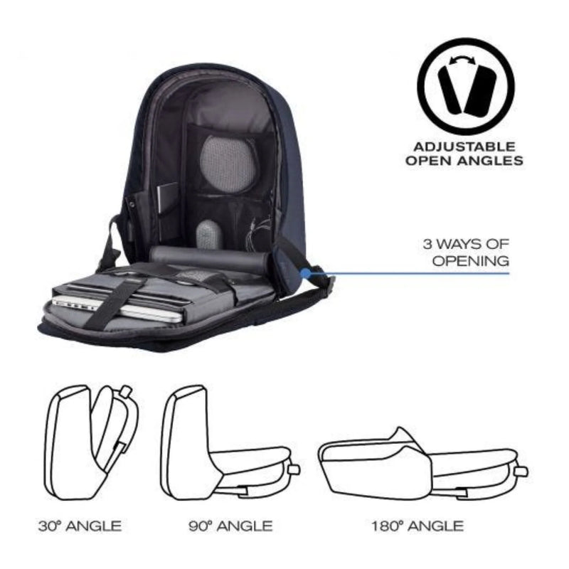 Bobby Hero Anti-Theft Backpack (Compact)