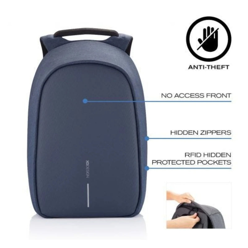 Bobby Hero Anti-Theft Backpack (Compact)