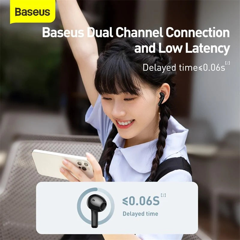 Baseus E3 TWS Wireless Earphones