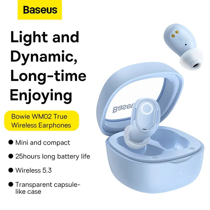 Baseus WM02 TWS Wireless Earphones