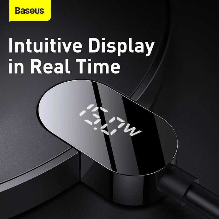 Baseus Digital LED Display 15W Wireless Charger (Gen 2)