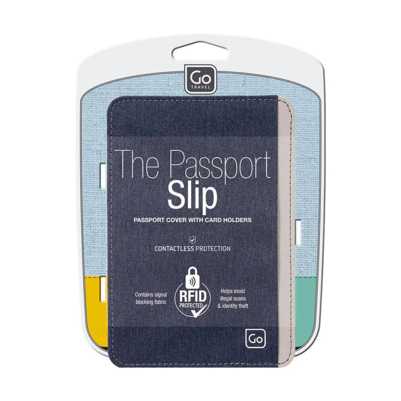 Go Travel The Passport Slip (RFID Protection)