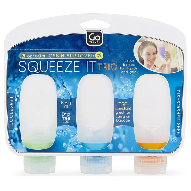 Go Travel Squeeze It Trio