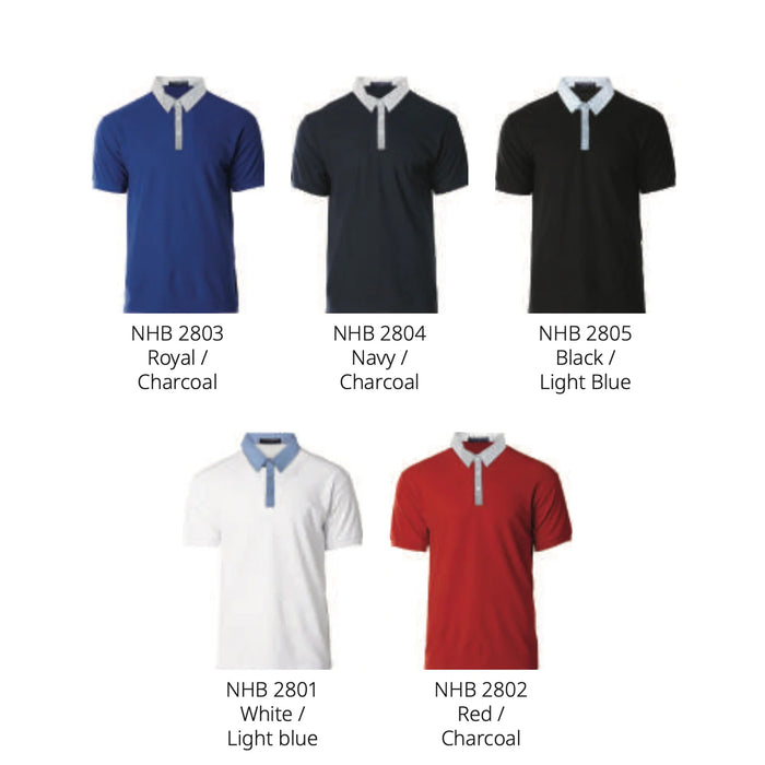 North Harbour Glance Polo
