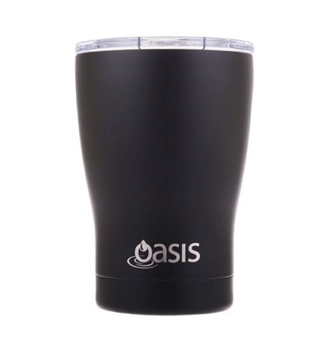 Oasis Stainless Steel Insulated Cup with Lid (350ml)