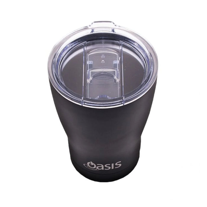 Oasis Stainless Steel Insulated Cup with Lid (350ml)