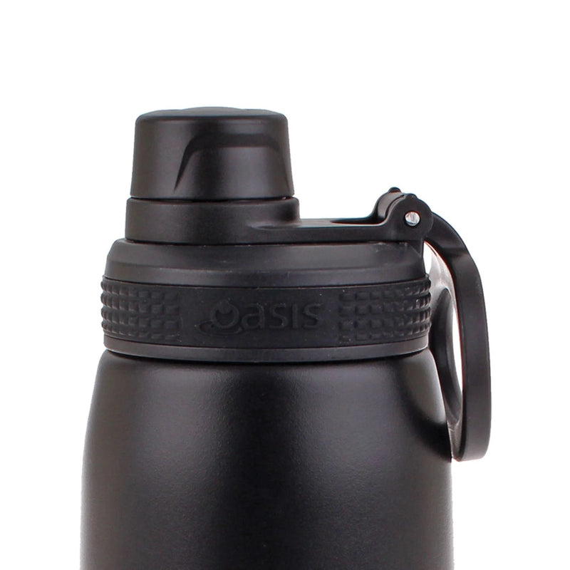 Oasis Stainless Steel Insulated Sports Water Bottle with Screw Cap (780ml)