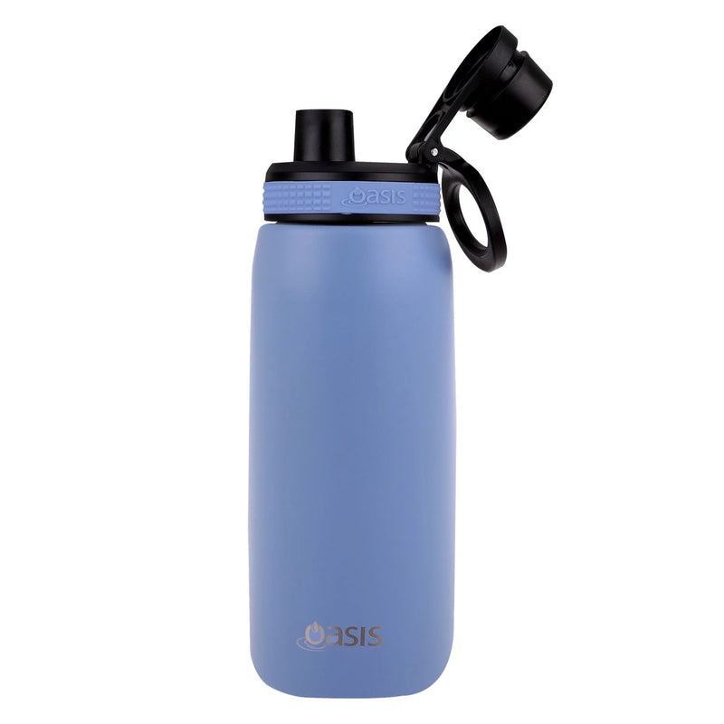 Oasis Stainless Steel Insulated Sports Water Bottle with Screw Cap (780ml)