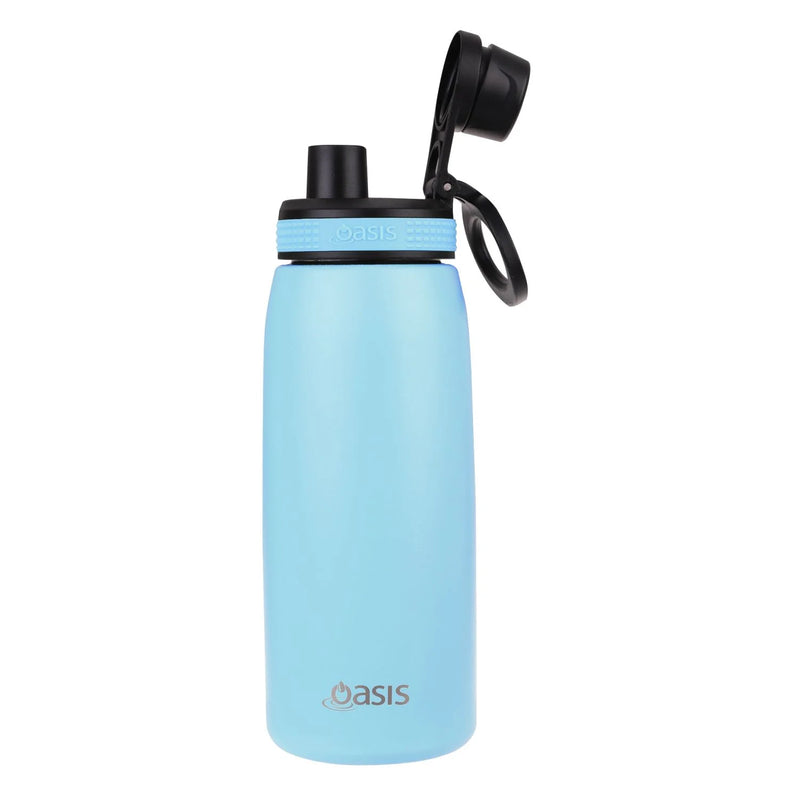 Oasis Stainless Steel Insulated Sports Water Bottle with Screw Cap (780ml)