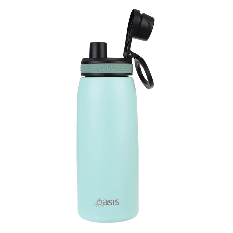 Oasis Stainless Steel Insulated Sports Water Bottle with Screw Cap (780ml)