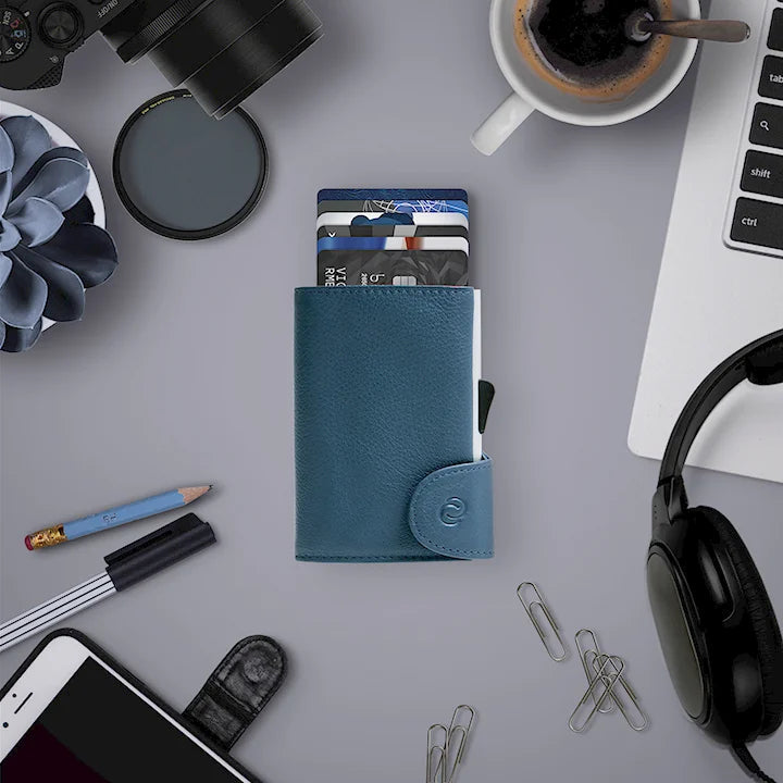 C-Secure Italian Leather Wallet