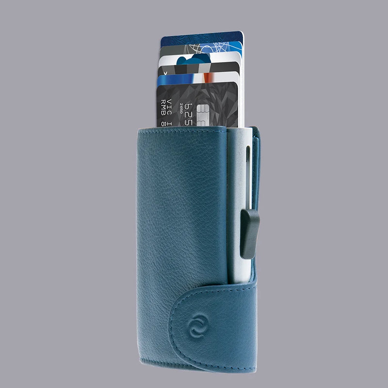 C-Secure Italian Leather Wallet