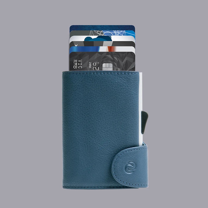 C-Secure Italian Leather Wallet