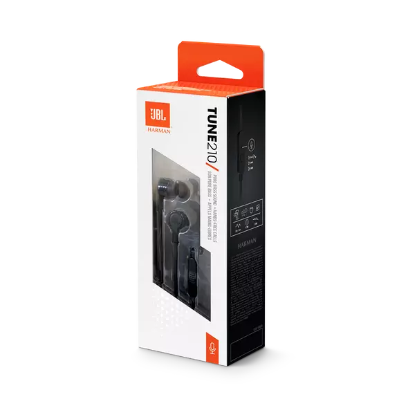 JBL Tune 210 In-Ear Headphones (Phone Jack)