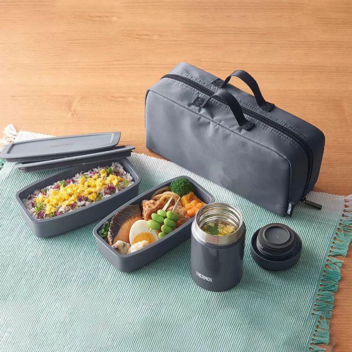 Thermos Insulated Lunch Containers (Set B)