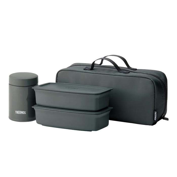 Thermos Insulated Lunch Containers (Set B)