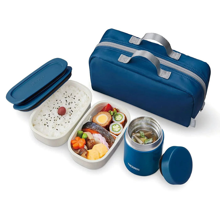 Thermos Insulated Lunch Containers (Set A)