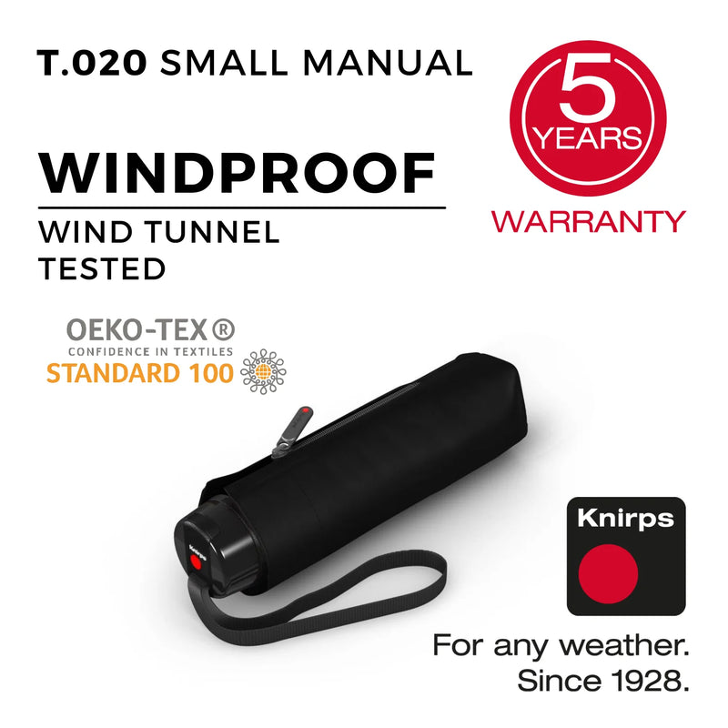 Knirps Small Manual Umbrella