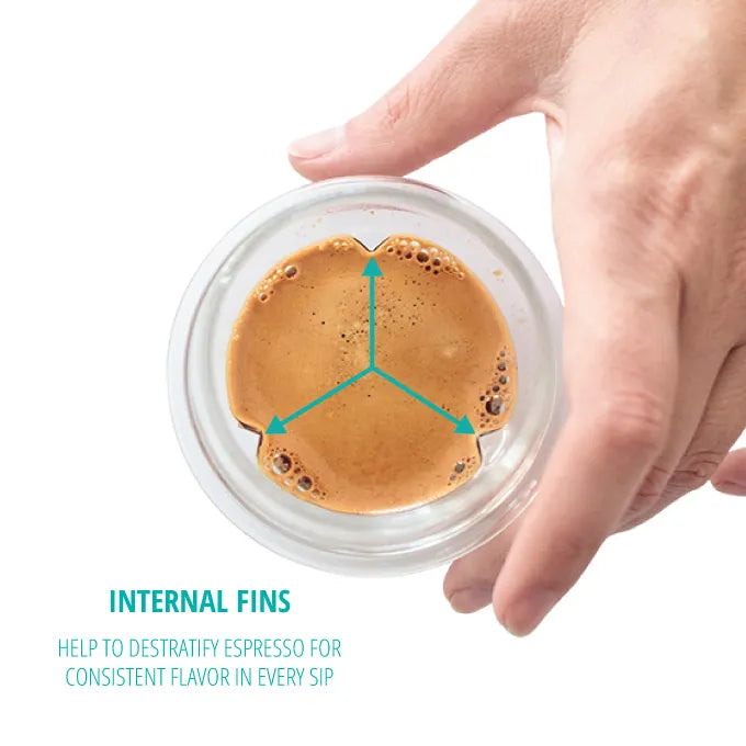 Kruve Propel Espresso Glasses (Set of 2)