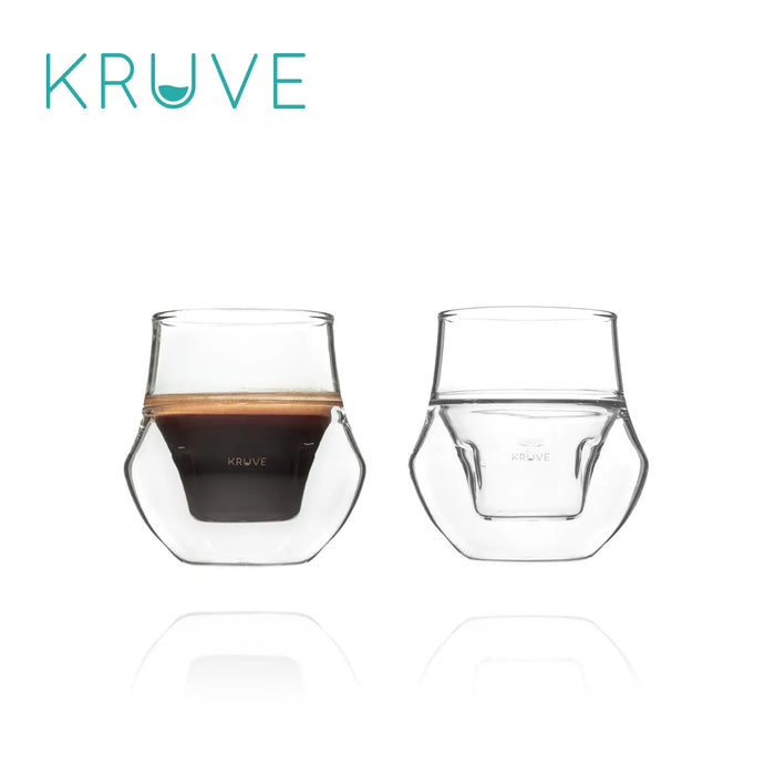 Kruve Propel Espresso Glasses (Set of 2)