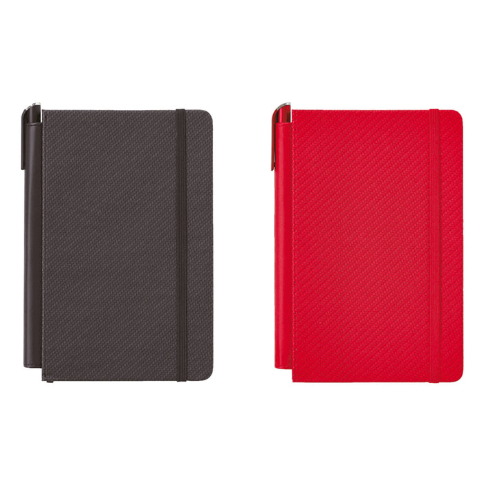 【Hinokii】Nappa Leather A5 Notebook with Pen
