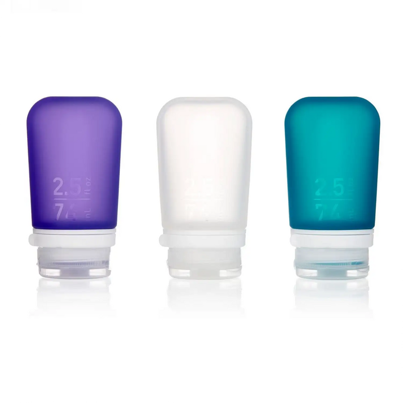 Humangear Medium Gotoob Travel Bottle Set of 3 (74ml x 3)
