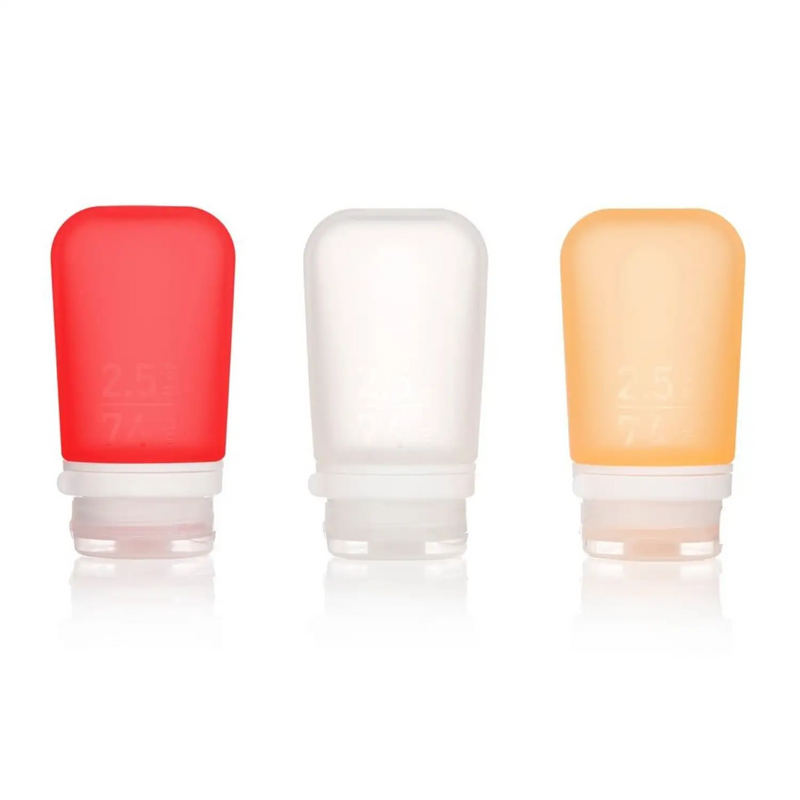 Humangear Medium Gotoob Travel Bottle Set of 3 (74ml x 3)
