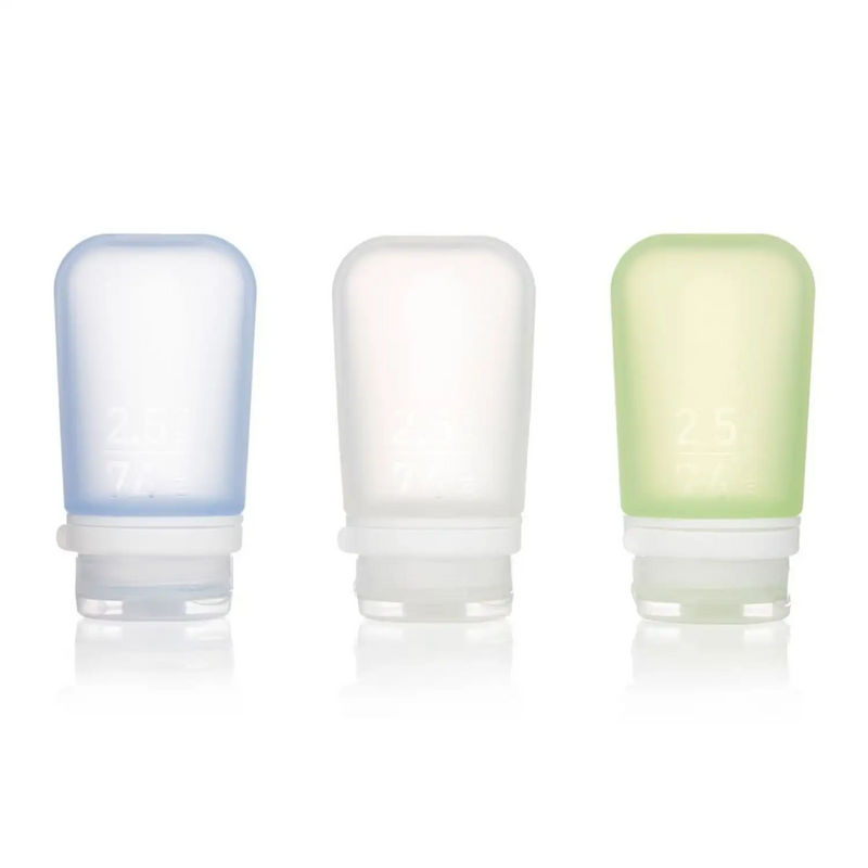 Humangear Medium Gotoob Travel Bottle Set of 3 (74ml x 3)