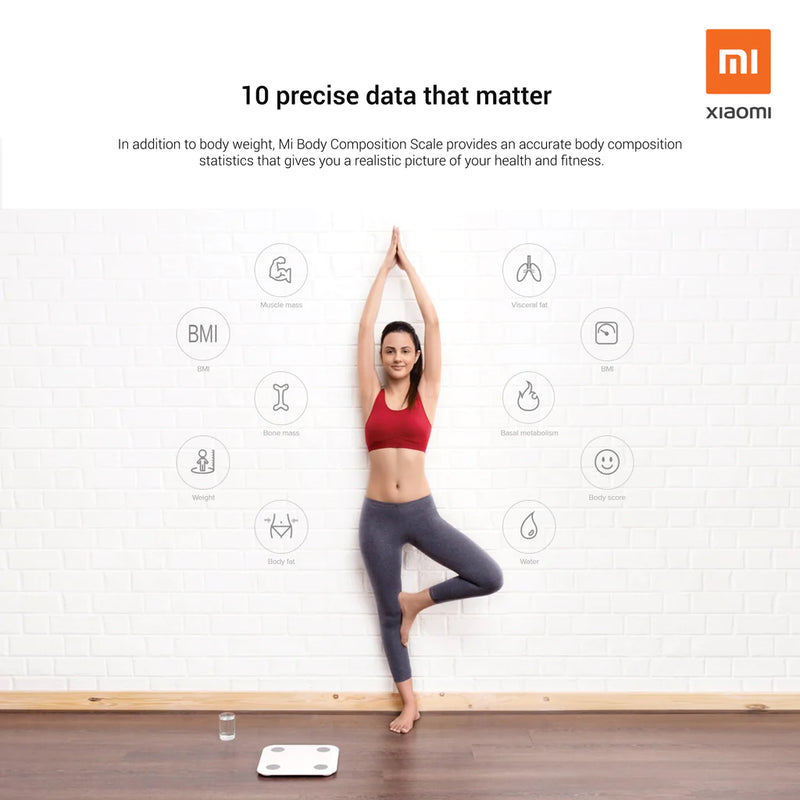 Xiaomi Body Composition Scale (S400)