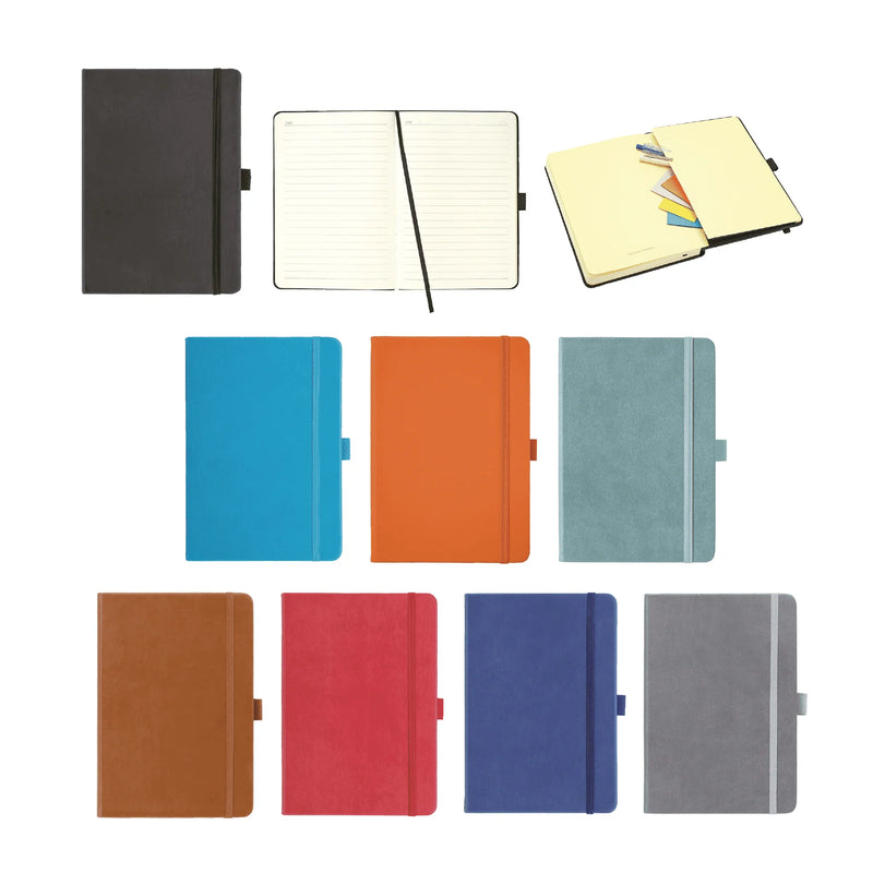 【Hinokii】Premium Leather A5 Notebook