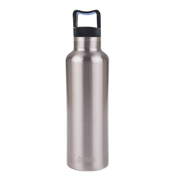 Oasis Stainless Steel Insulated Water Bottle with Handle (500ml)
