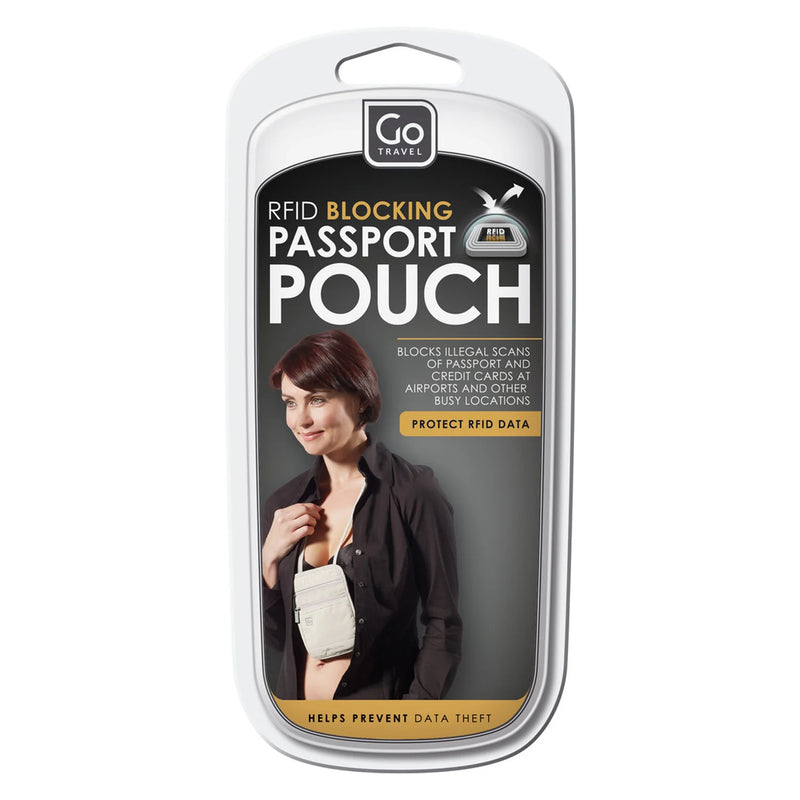 Go Travel Passport Pouch (RFID Protection)