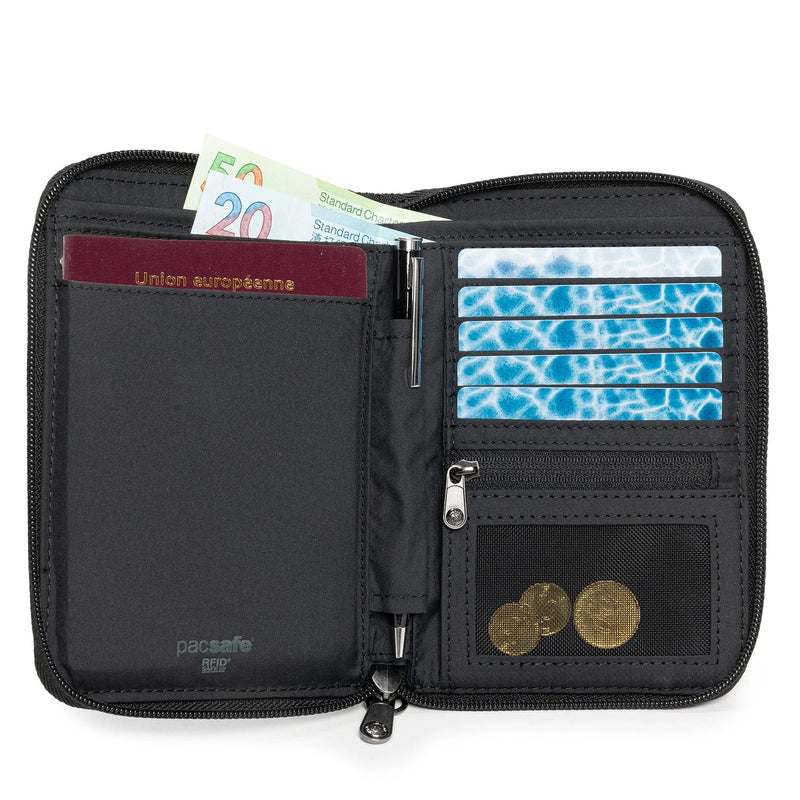 Pacsafe Compact Travel Organizer (RFID Blocking)
