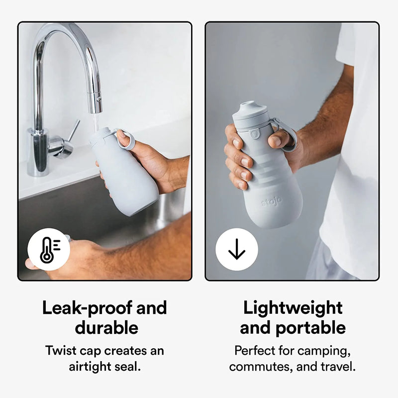 Stojo Collapsible Water Bottle (20Oz)