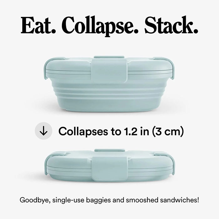 Stojo Collapsible Sandwich Box (24Oz)