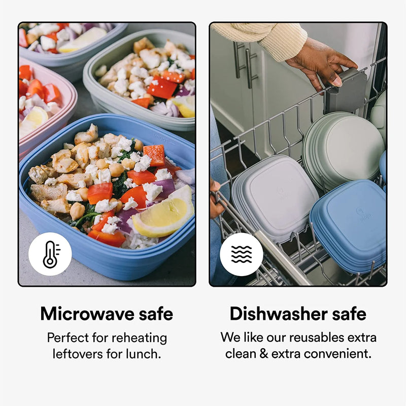 Stojo Collapsible Sandwich Box (24Oz)