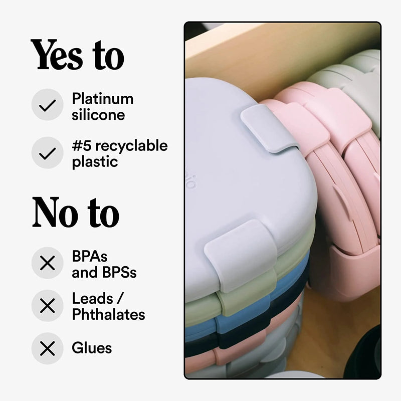 Stojo Collapsible Sandwich Box (24Oz)