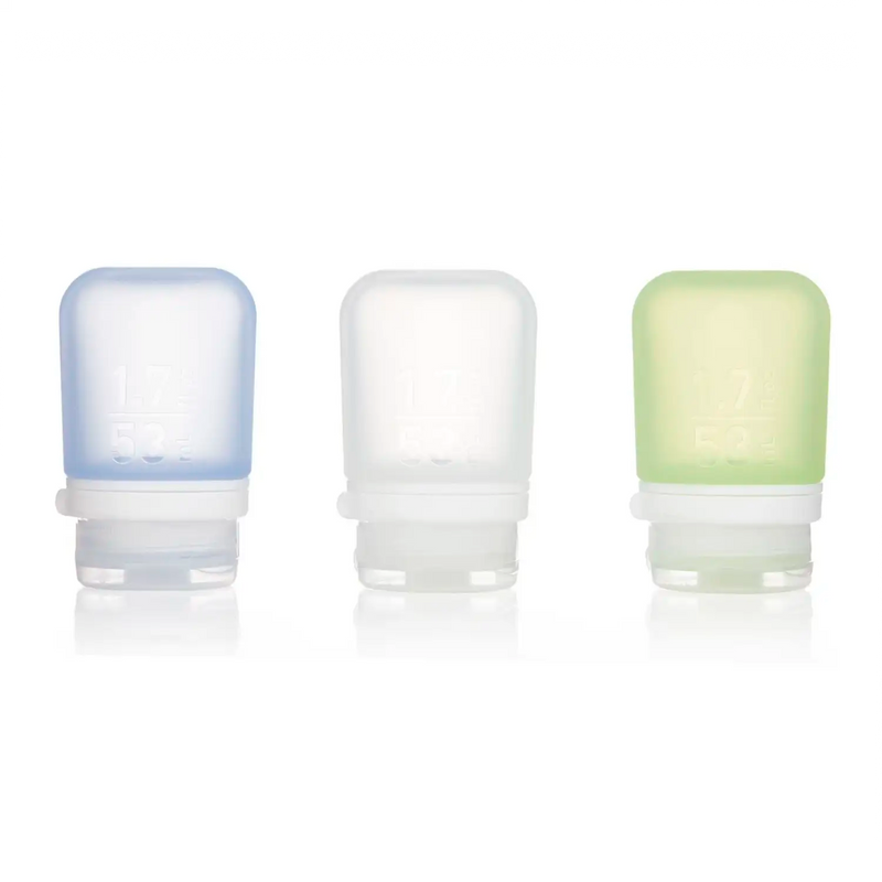 Humangear Small Gotoob Travel Bottle Set of 3 (53ml x 3)