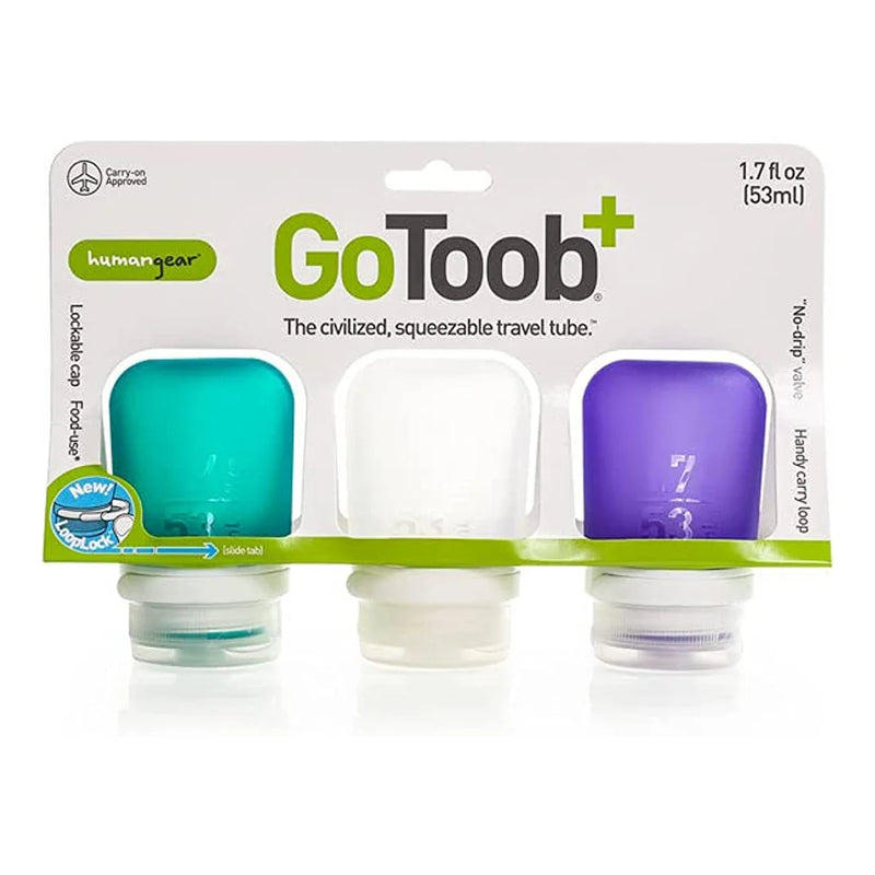 Humangear Small Gotoob Travel Bottle Set of 3 (53ml x 3)