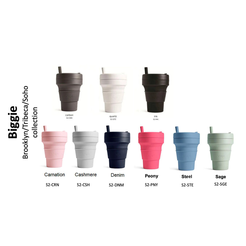Stojo Collapsible Biggie Cup (16Oz)