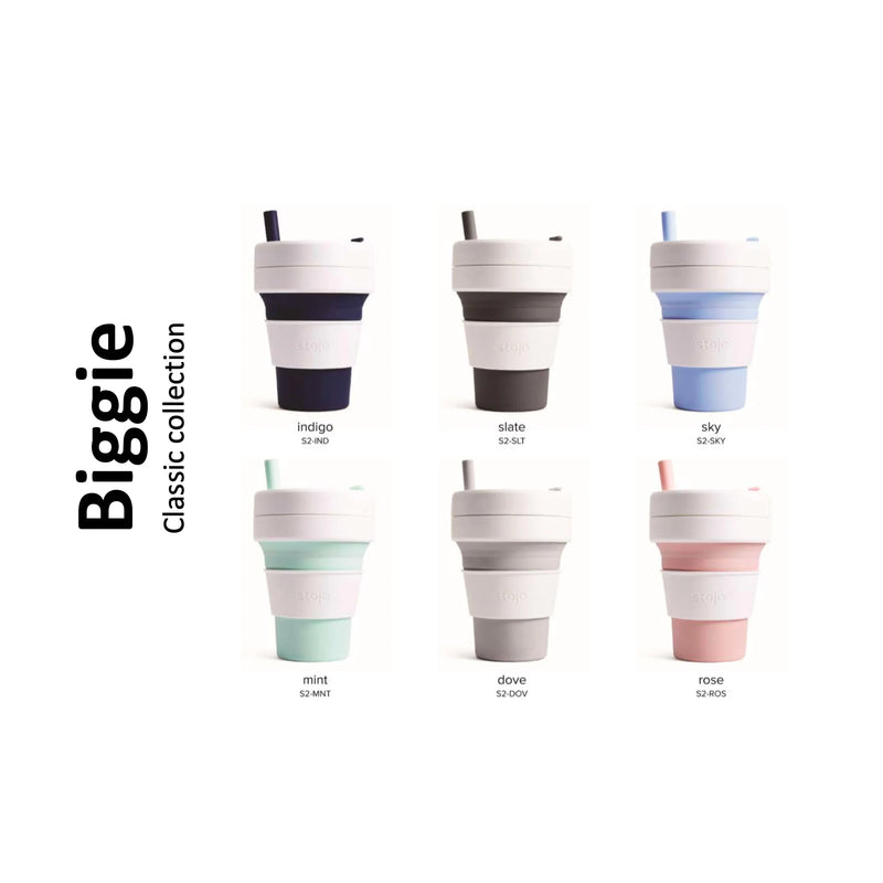 Stojo Collapsible Biggie Cup (16Oz)