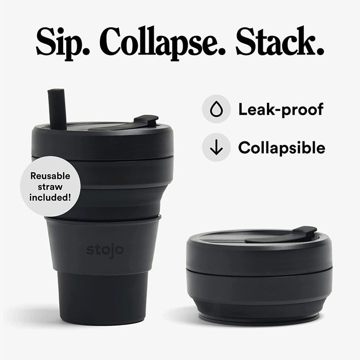Stojo Collapsible Biggie Cup (16Oz)